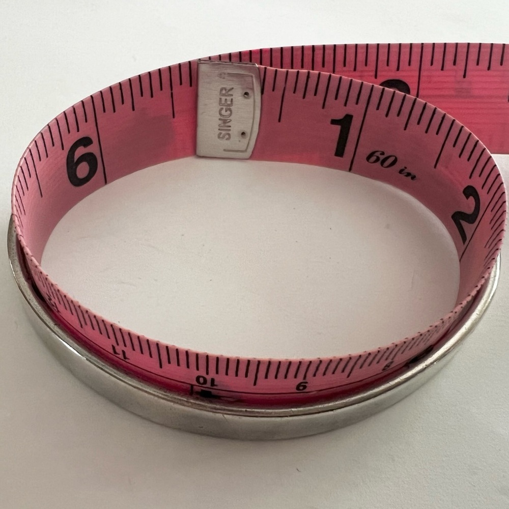 UNOAERRE Until there’s A Cure sterling silver cuff bracelet - Picture 11 of 14